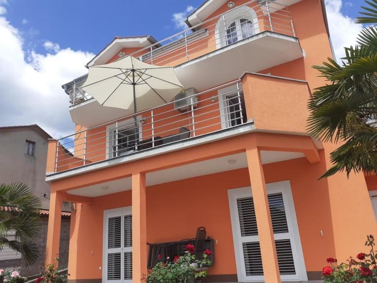 Apartments Ljubas II Opatija Veprinac المظهر الخارجي الصورة