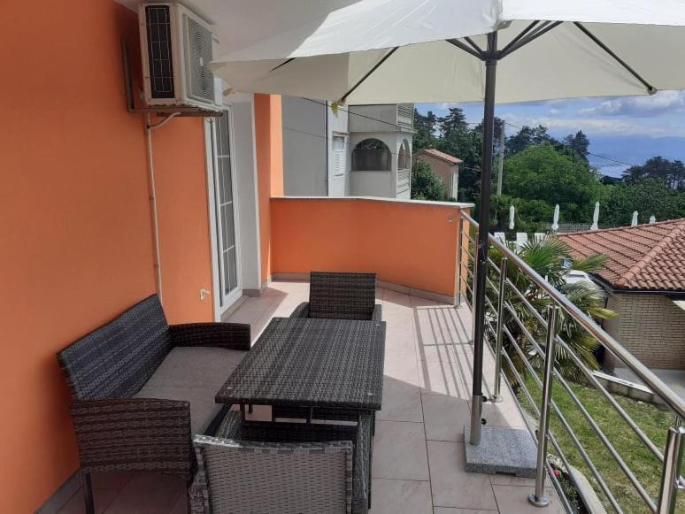 Apartments Ljubas II Opatija Veprinac المظهر الخارجي الصورة