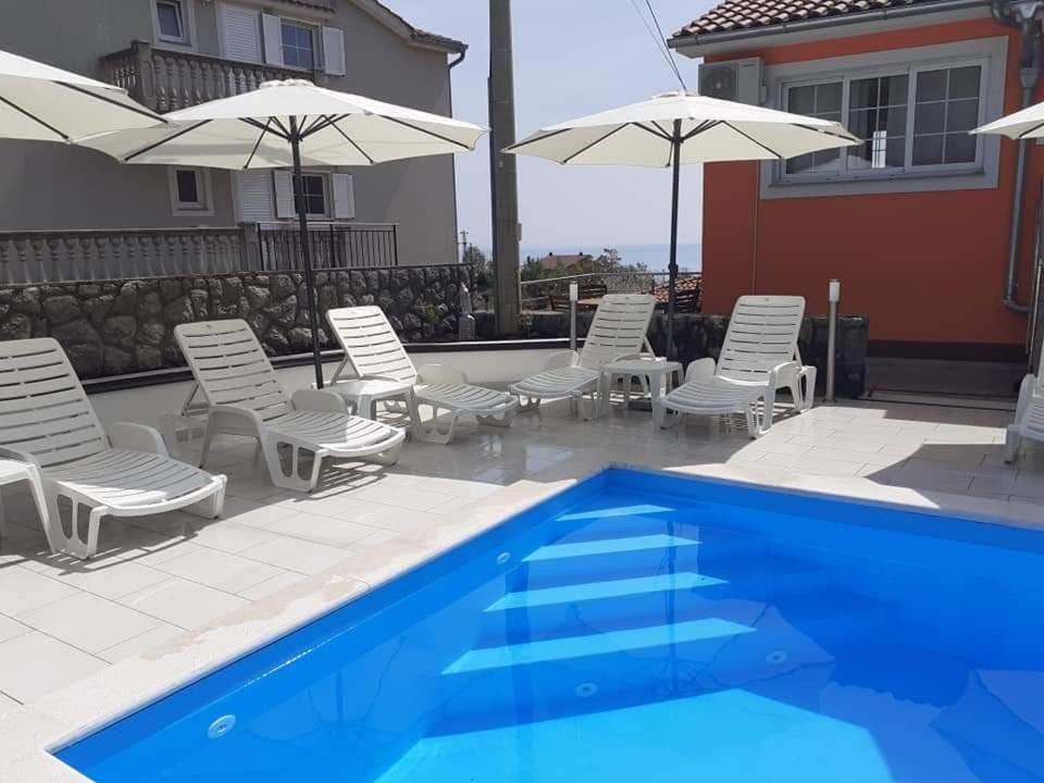 Apartments Ljubas II Opatija Veprinac المظهر الخارجي الصورة